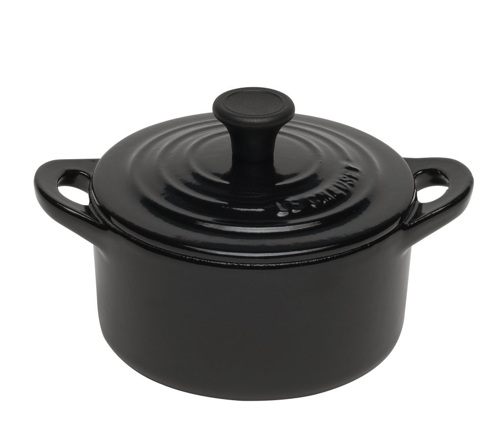 Zwart mini cocotte